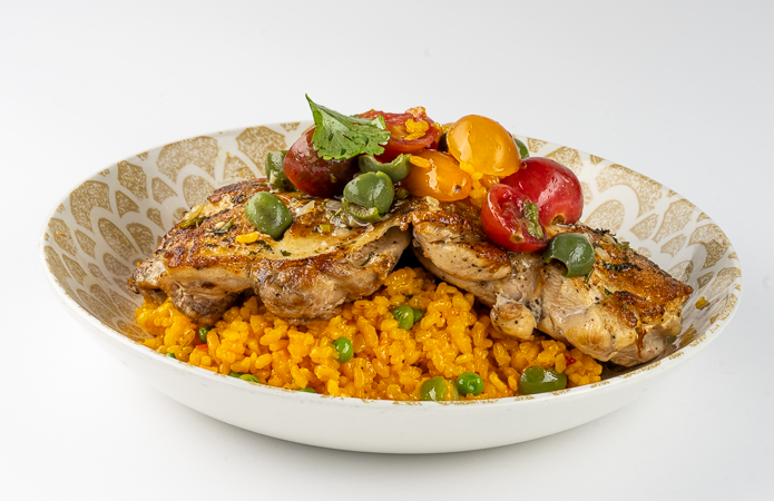 ARROZ CON POLLO