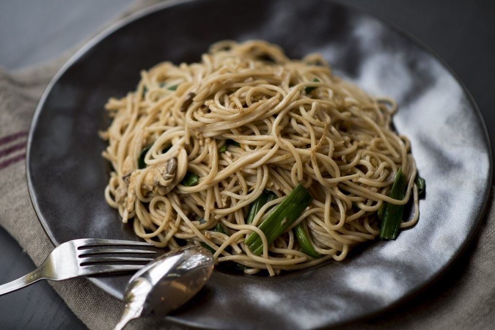 Wokked Wheat Noodles