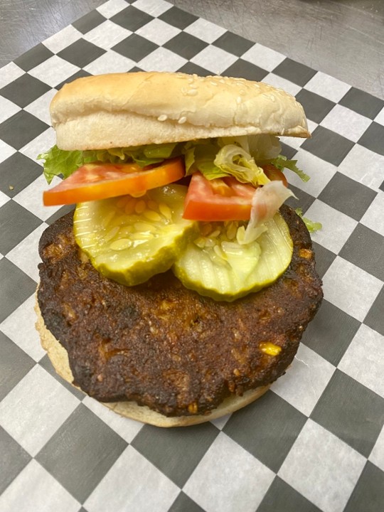 Black Bean Veggie Burger