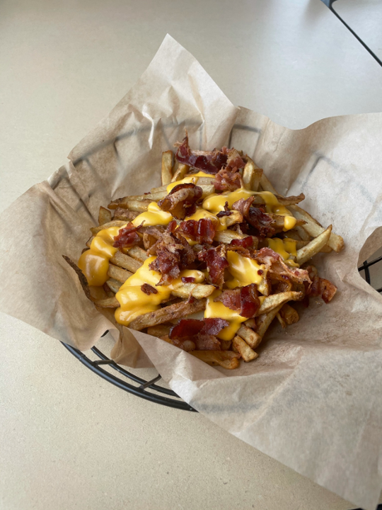 Bacon Cheese Fries