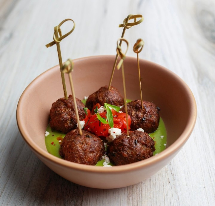 Spicy Meatballs