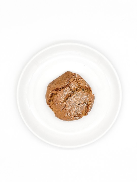 Molasses Ginger Cookie