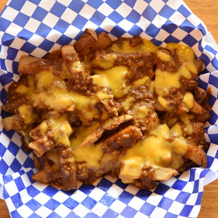 Small Chill Cheese Fries