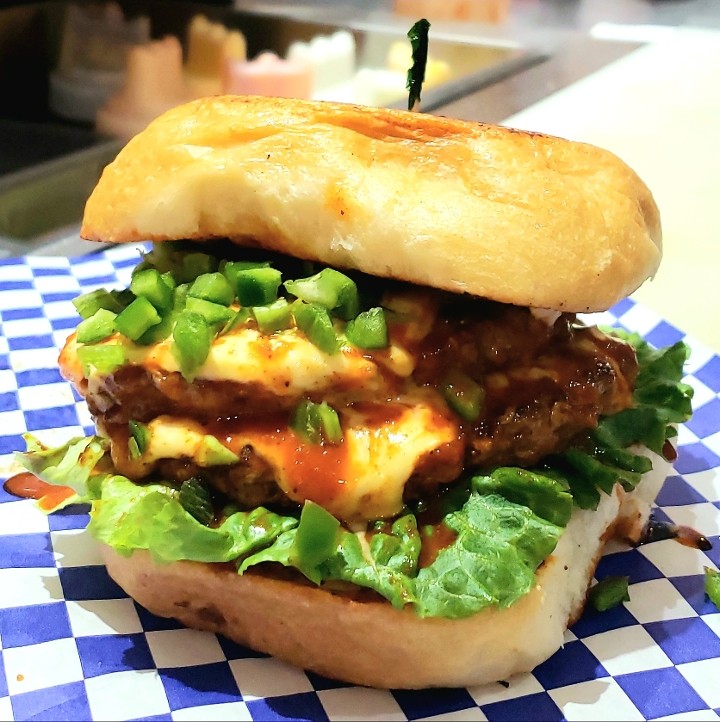 Birria Burger