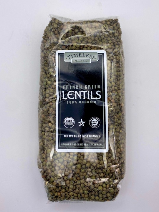 Timeless French Green Lentils