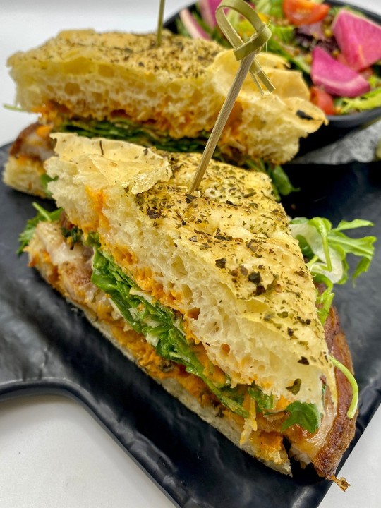 Porchetta Sandwich