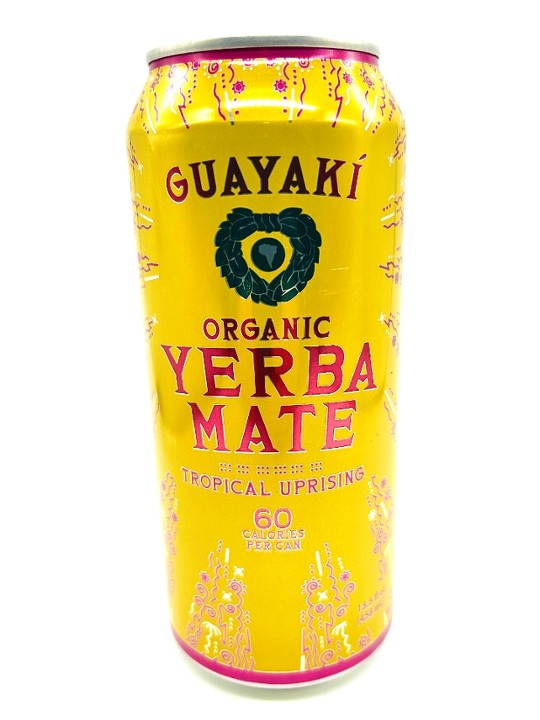 Guayaki Organic Yerba Mate Tropical Uprising