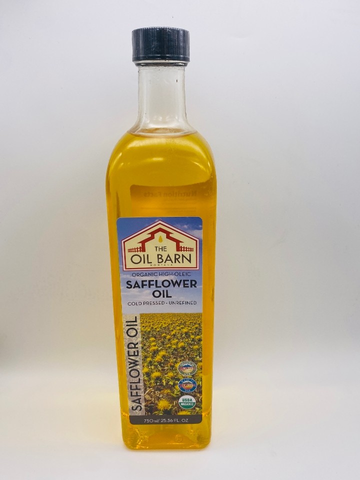 Oil Barn Organic Safflower Oil