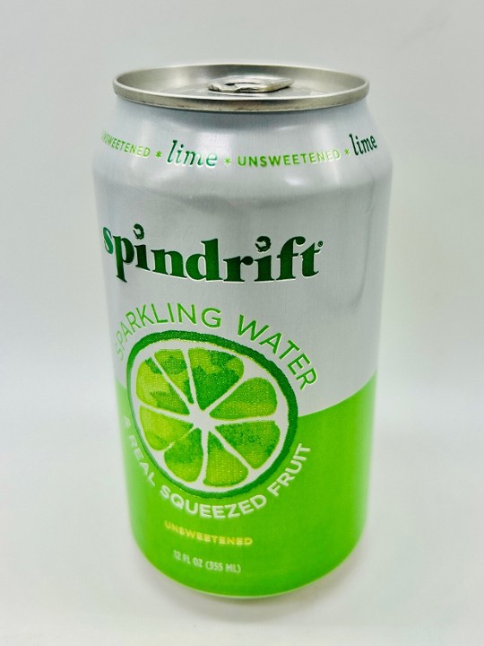 Spindrift Lime