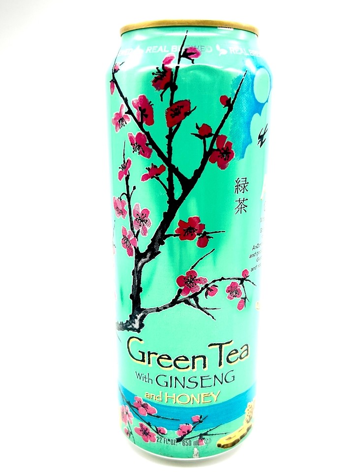 Arizona Green Tea with Ginseng & Honey