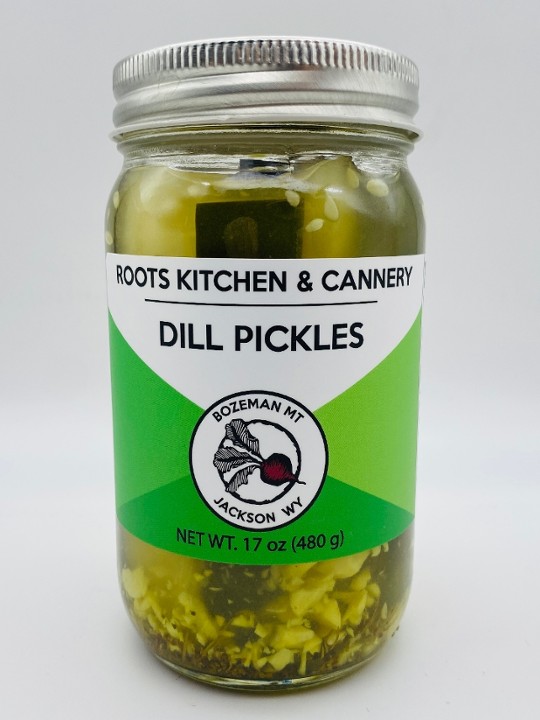 Roots Cannery Dill Pickles