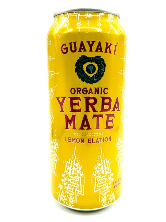 Guayaki Organic Yerba Mate Lemon Elation