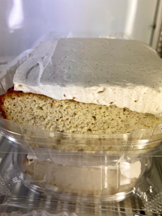 Market Sweet Treat: Tres Leches Cake Slice