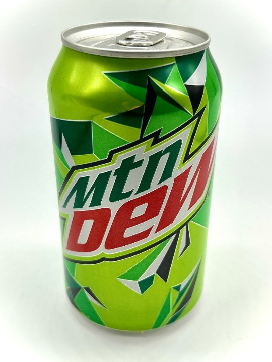 Mt. Dew Can