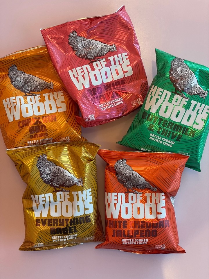 Sunny's Carolina BBQ Kettle Cooked Potato Chips (GF)