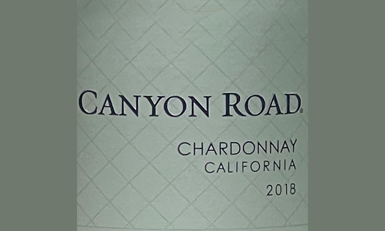 Canyon Road Chardonnay
