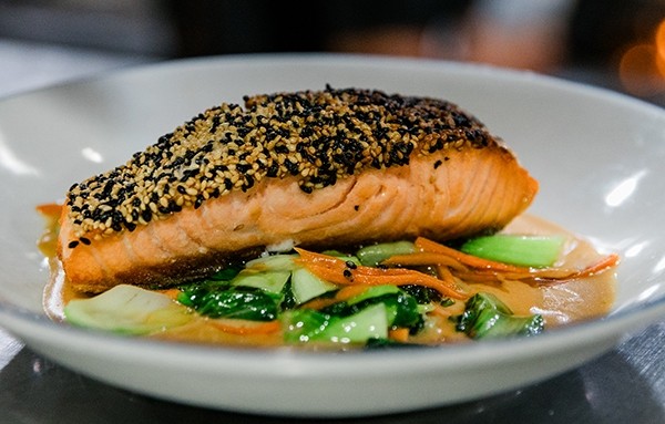 Sesame Crusted Salmon