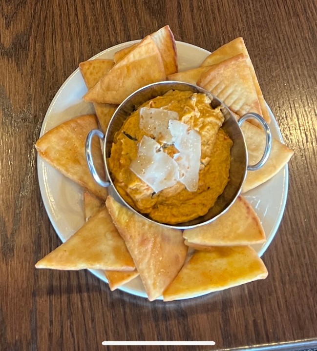 ROASTED EGGPLANT DIP