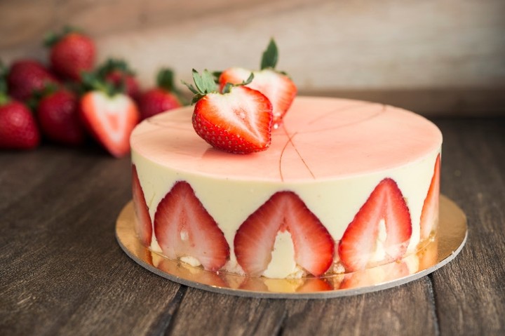 Strawberry Short Cake