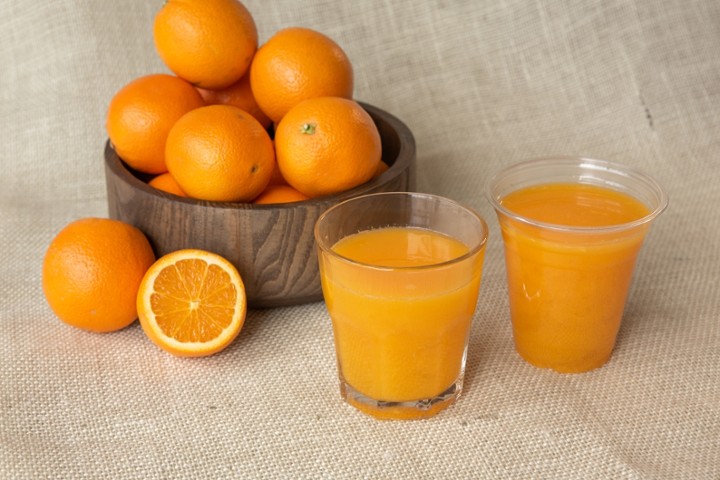 12 ounce Fresh-Squeezed Orange Juice