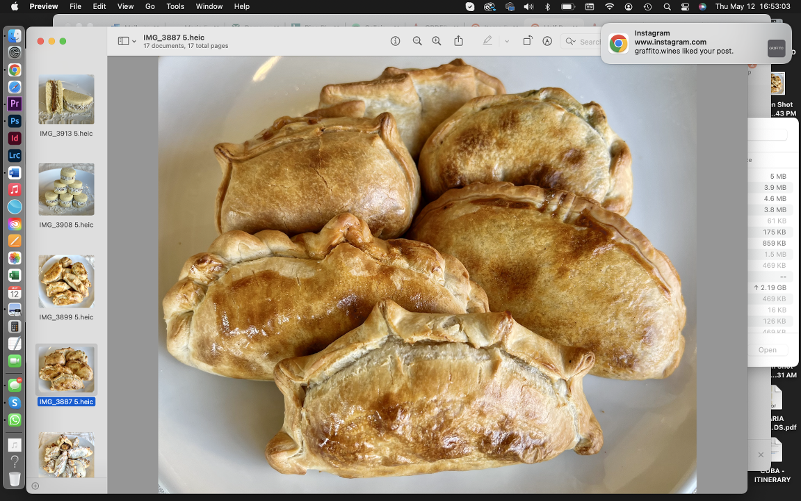 Half Dozen Empanadas