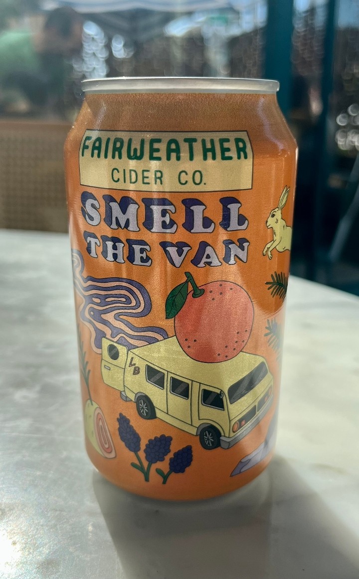 Fairweather Cider Co. Smell The Van