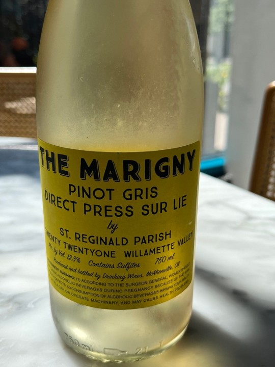 BTL The Marigny -- Pinot Gris