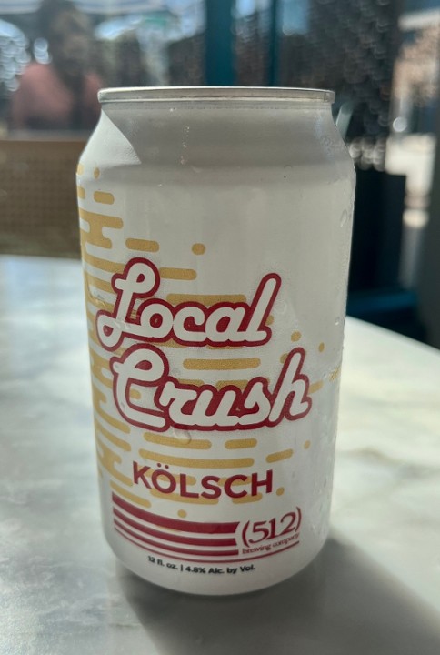 (512) Brewing Company - Local Crush Kolsch
