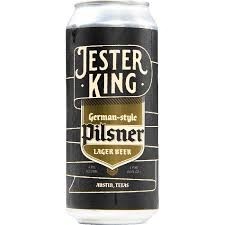 Jester King Brewery - German Style Pilsner 16oz