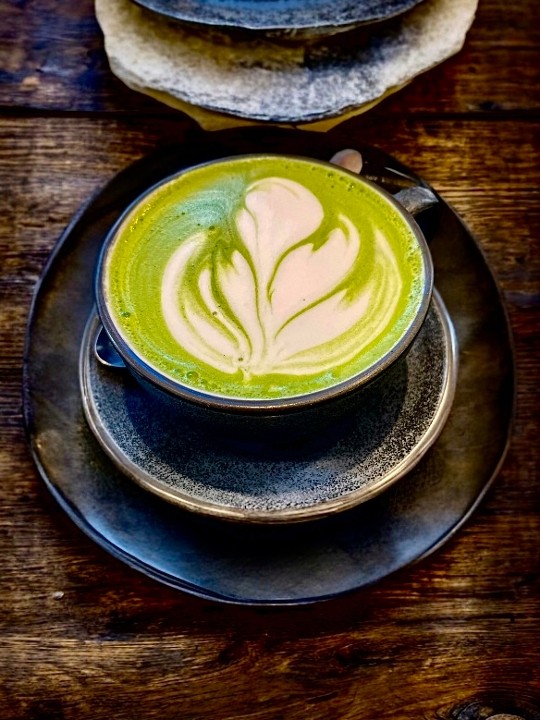 Beautiful Matcha Latte