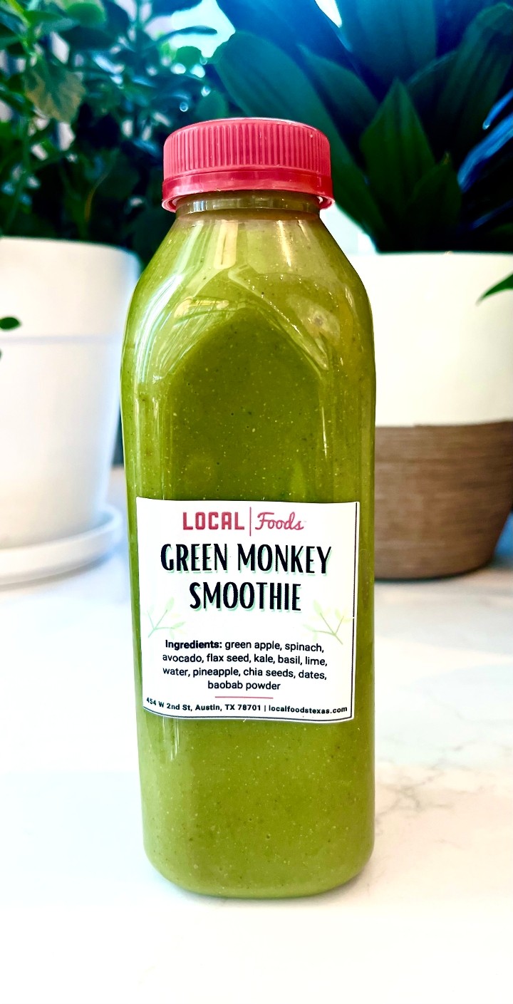 Green Monkey Smoothie