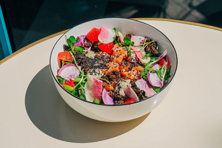 Salmon Poke Bowl