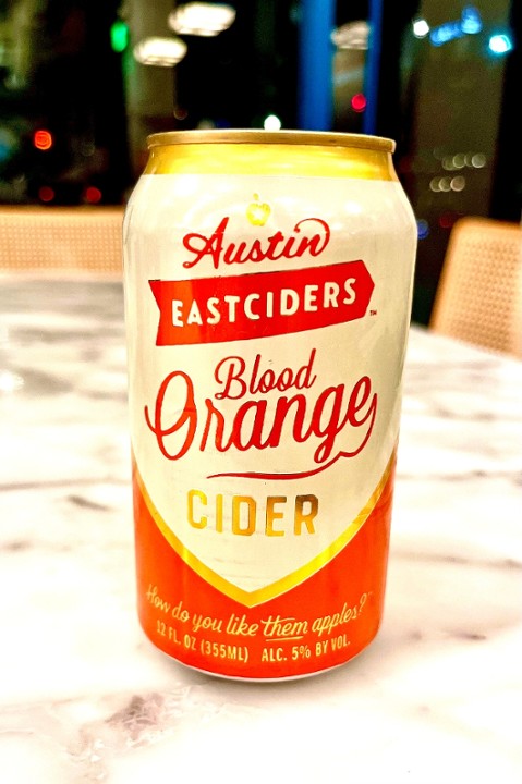 Austin Eastciders - Blood Orange Cider