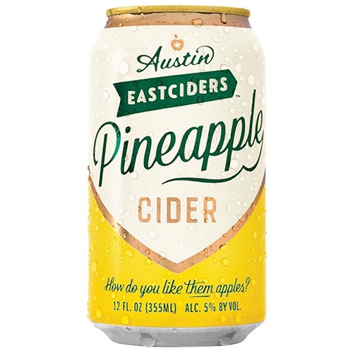Austin Eastciders - Pineapple Cider