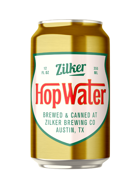 Zilker Brewing Co. - Hop Water (non-alcoholic)