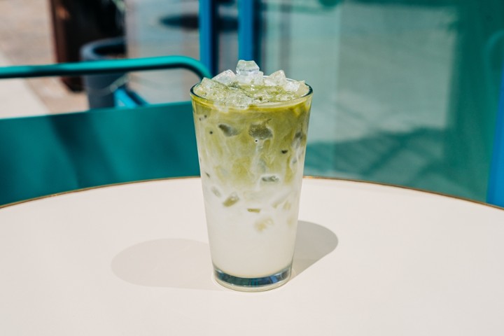 Cereal Milk Matcha Latte