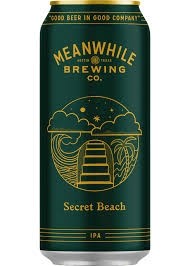 Meanwhile Brewing - Secret Beach IPA 16oz