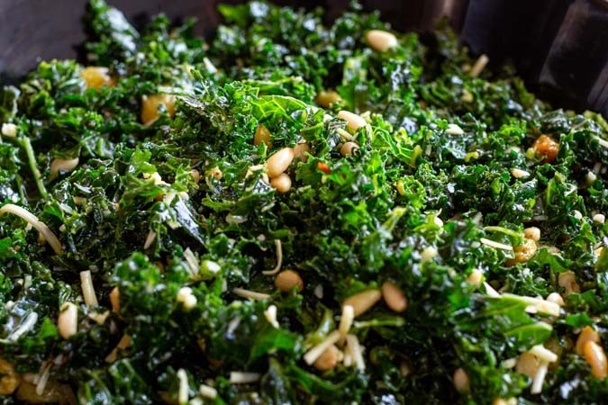 Tuscan Kale Entree Salad