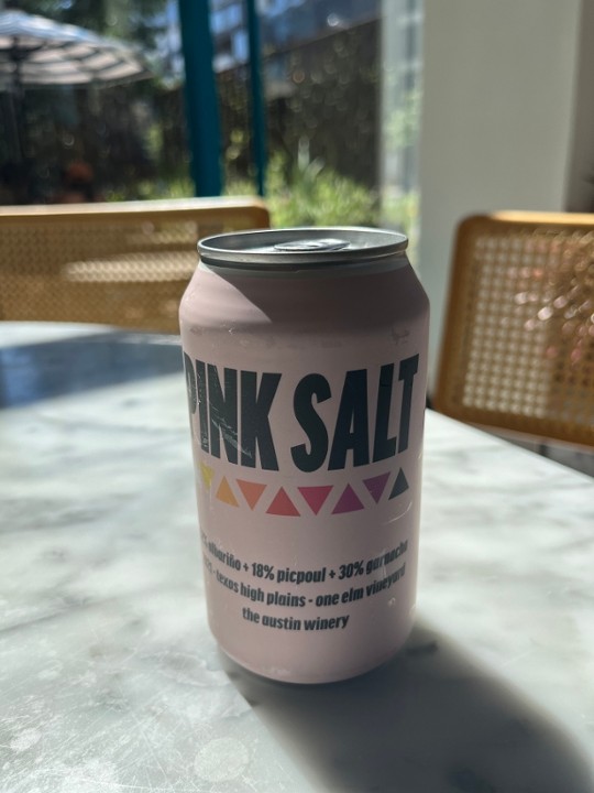 Can Austin Winery Pink Salt