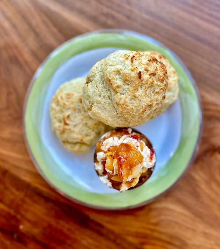 Housemade Biscuits with Seasonal Honey Butter