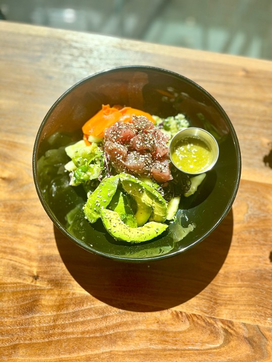 Sesame Sashimi Tuna & Avocado Bowl