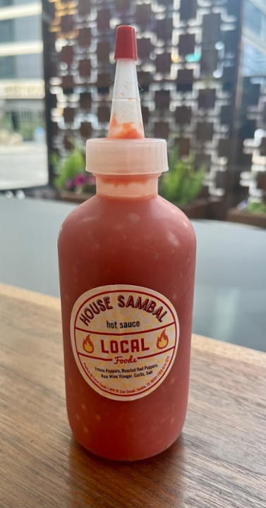 House Sambal -- 8oz