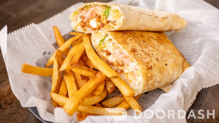 Buffalo Chicken Wrap