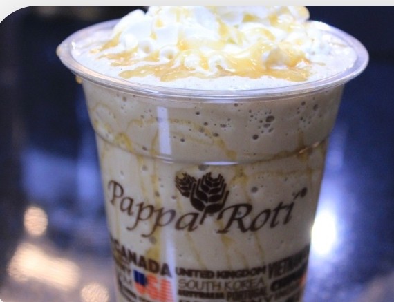 Salted Caramel Pappuccino