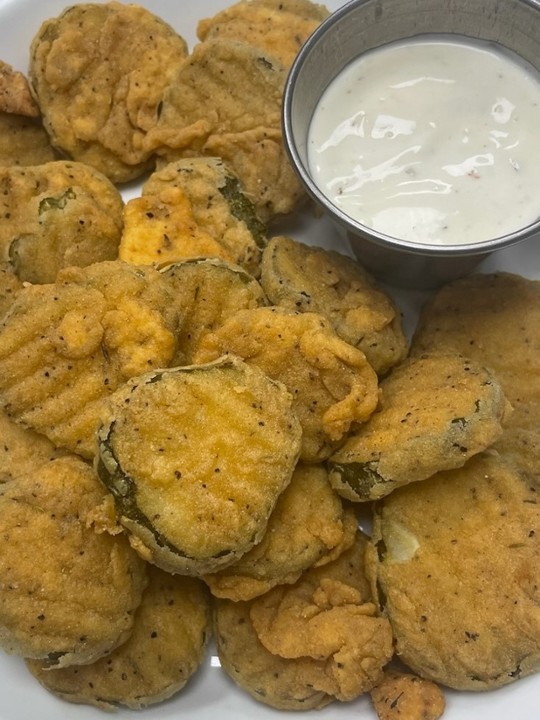 Deep Fried Pickles