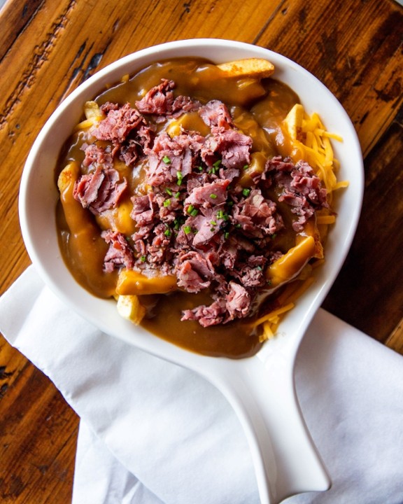 Pastrami Wet Fries