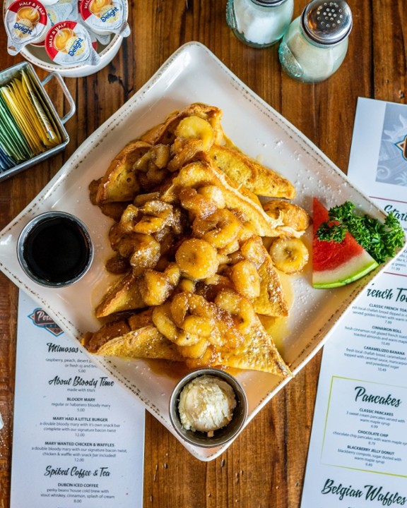 Caramelized Banana French Toast