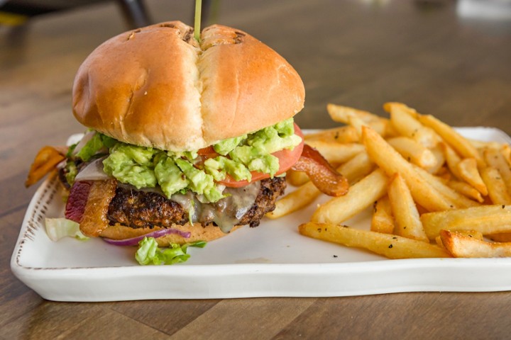 Bacon Guacamole Burger