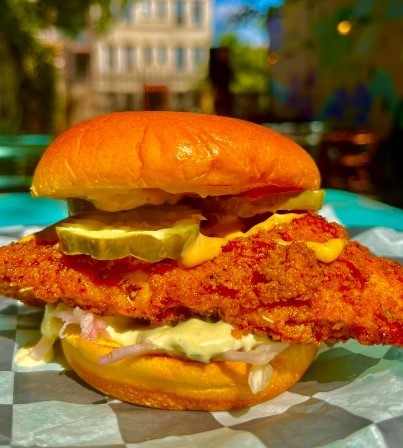 Crispy Chicken Sandwich