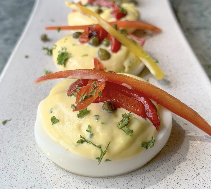 DEVILED EGGS